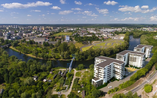 Przy ulicy Toruńskiej w Bydgoszczy - nad samą Brdą powstanie miniosiedle z trzema blokami. Inwestorem jest Rodźko Dewelopment. Co wiemy na temat inwestycji? Jak będą prezentować się bloki?