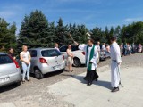 Święcenie pojazdów w kieleckich kościołach i modlitwy do świętego Krzysztofa, patrona kierowców (ZDJĘCIA)