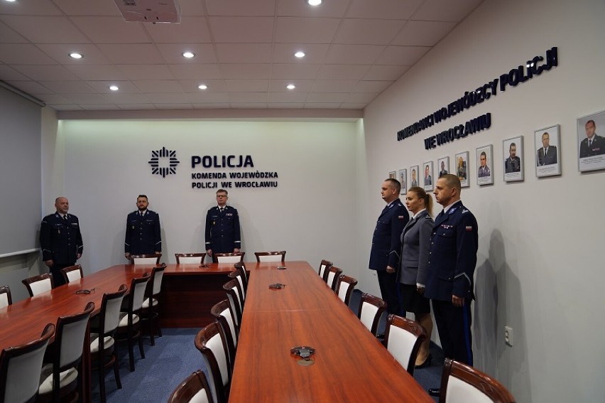 Legnica: Zmiany w kierownictwie policji. Oto nowi zastępcy Komendanta Miejskiego Policji w Legnicy