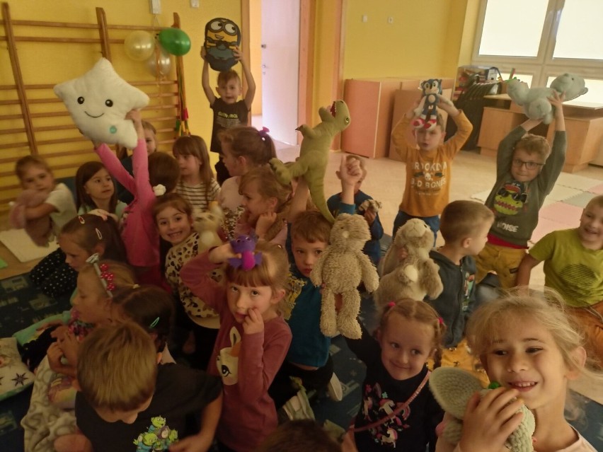 Tak dzieci z Przedszkola Samorządowego nr 5 w Kielcach świętowały Dzień Przedszkolaka. Zobacz zdjęcia radosnej zabawy 