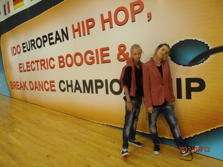 Warszawianki wysoko na Mistrzostwach Europy w Hip-Hop! [ZDJĘCIA]