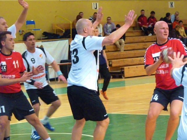 Dla Damiana zagrali byli zawodnicy Gwardii Koszalin oraz absolwenci SP nr 18 w Koszalinie