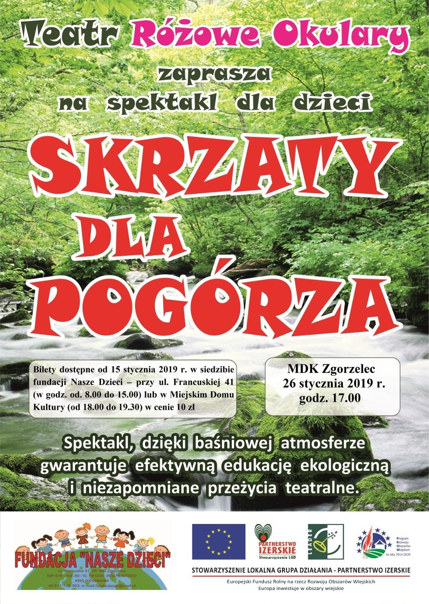     Spektakl dla dzieci ,,Skrzaty dla Pogórza”