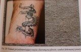 Łezki, kropki, węże, czyli tajemnice i symbolika więziennych tatuaży 18.02.2024