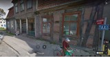 Mieszkańcy Pruszcza Gdańskiego uchwyceni przez Google Street View. Tak wyglądało miasto!