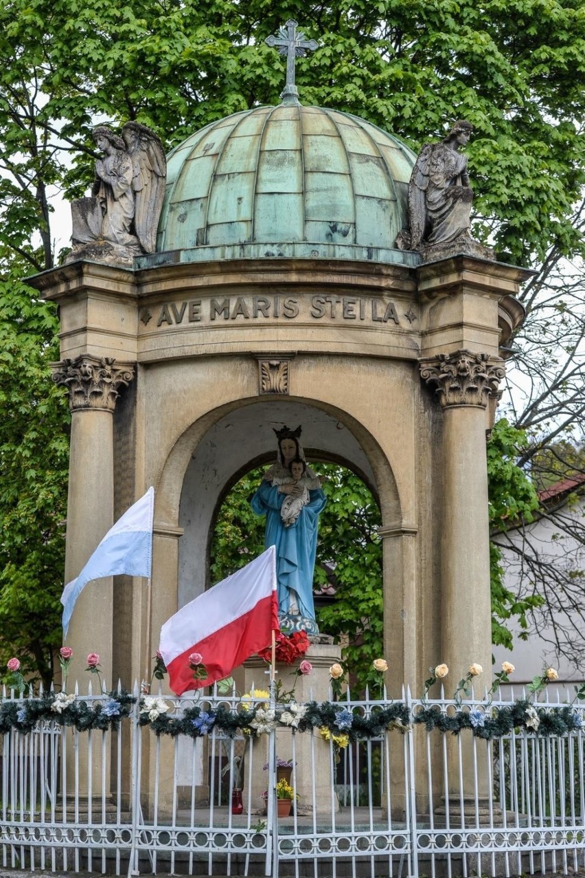 14.05.2020 sopot
kapliczka stella maris u zbiegu al....