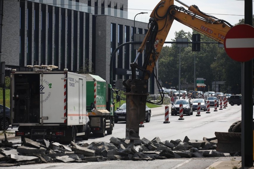 Kraków. Kolejne zmiany na ulicach miasta, m.in. Królowej Jadwigi, niedługo - Wielicka