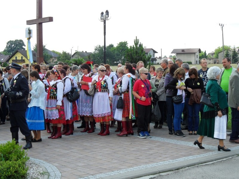 Zjazd jankowiczan 2013 w jankowicach koło Pszczyny
