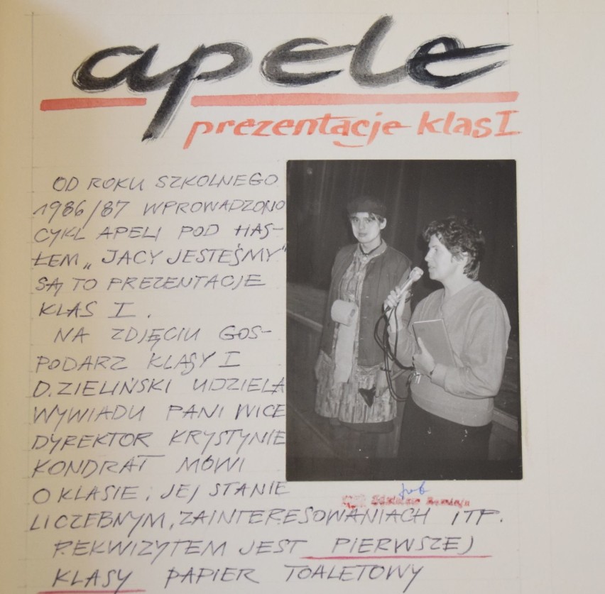 Malbork. Kroniki I Liceum Ogólnokształcącego (odc. 6). Życie szkoły na przełomie lat 80. i 90. ubiegłego wieku