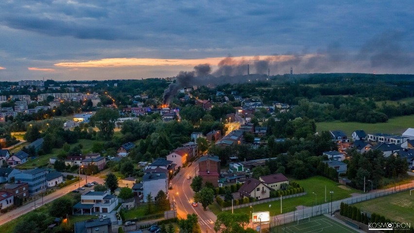 Zabójstwo w Rudzie Śląskiej. 34-latek podpalił swoją ofiarę, spłonął dom