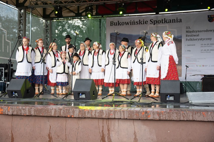 33. Międzynarodowy Festiwal Folklorystyczny "Bukowińskie Spotkania" w Pile [ZDJĘCIA]