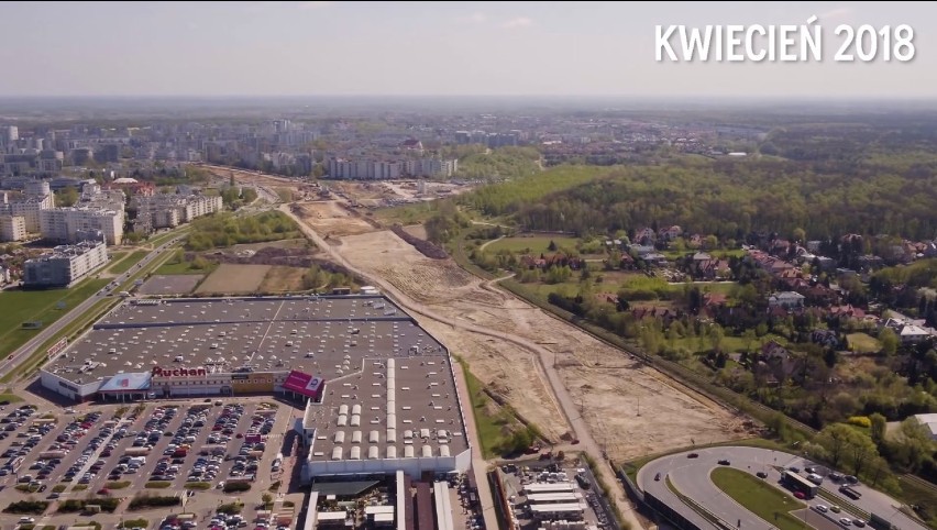 Południowa Obwodnica Warszawy. Na Ursynowie powstaje wyczekiwana trasa. Zobacz niesamowite zdjęcia budowy z lotu ptaka