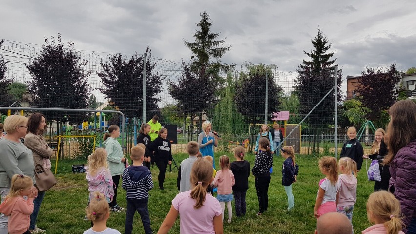 Wakacje blisko domu  z Elzą na osiedlu Ogrody w Kaliszu