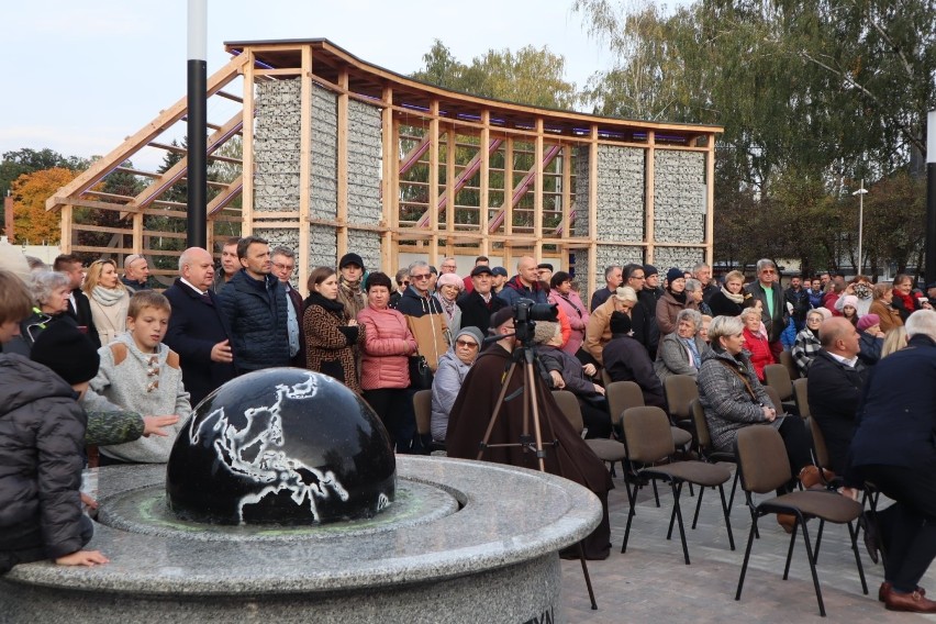 Uroczystość otwarcia tężni solankowych w Wołczynie