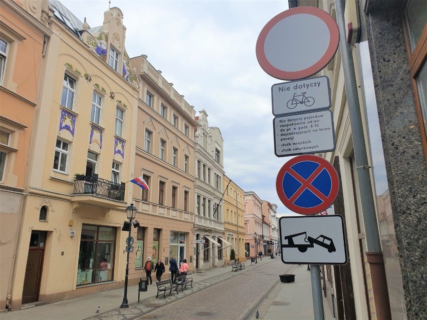 Zmiany w organizacji ruchu w obrębie Starego Rynku w Bydgoszczy