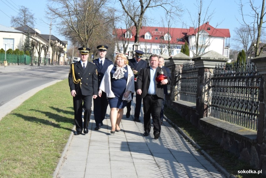 Dziś rano burmistrz Sokółki wraz ze współpracownikami...