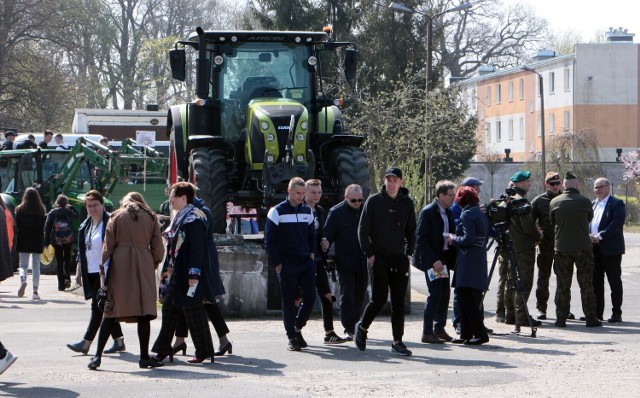 Tak było na I Grudziądzkim Pikniku Naukowym przy Zespole Szkół Rolniczych w Grudziądzu