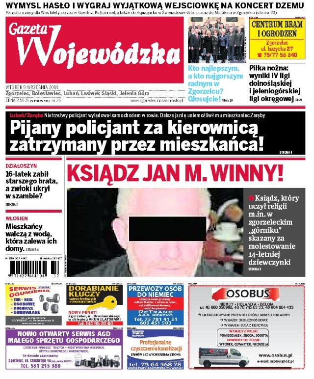 Gazeta Wojewódzka 09.09-15.09