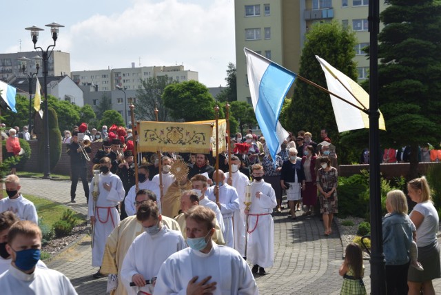 Boże Ciało 2020 w parafii bł. Karoliny w Tychach