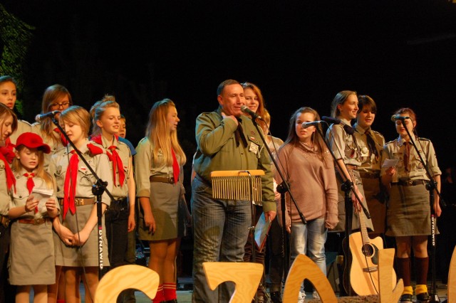 Mieczysław Dzikowski od samego początku jest związany z festiwalem