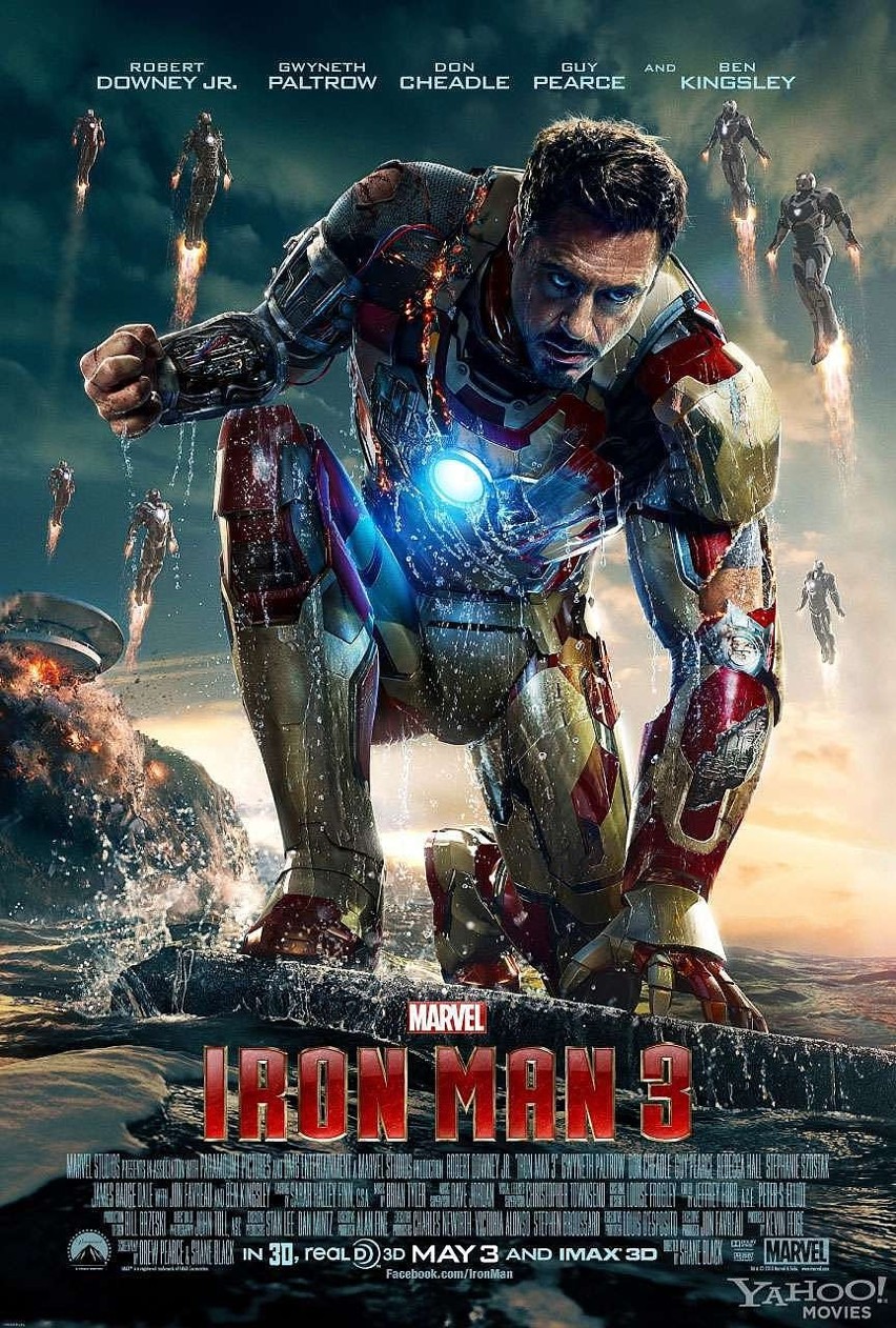 Iron Man 3 reż. Shane Black

Świat Tony'ego Starka legł w...