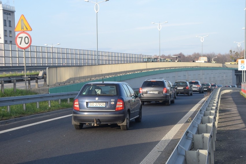 Wiadukt na DK 1 w Tychach wkrótce przejezdny. Koniec utrudnień