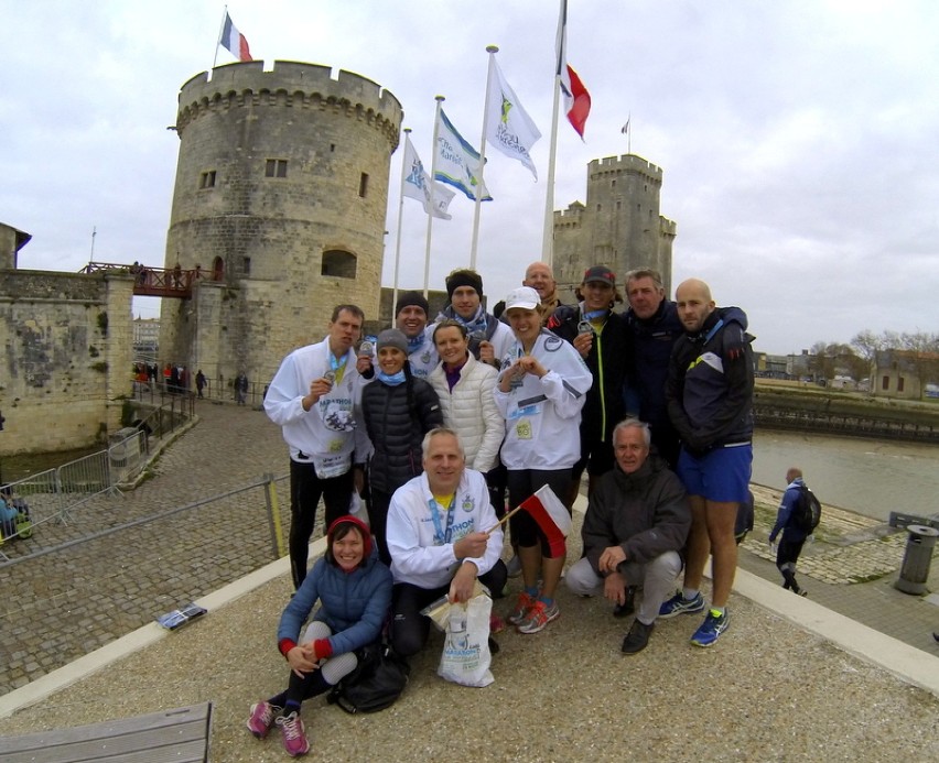 Skierniewiczanie wzięli udział w maratonie La Rochelle
