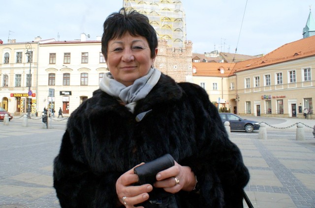 Teresa Czechowska, lublinianka.