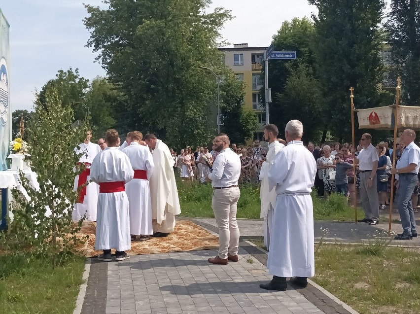 Ruda Śląska: Procesja Bożego Ciała 2022 w Halembie. Zobacz ZDJĘCIA