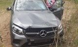 Dachowanie mercedesa w gminie Lipnica. Kierowca – 49-letnia kobieta – miała prawie 2 promile alkoholu