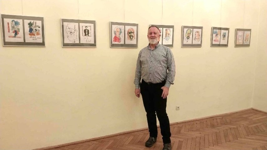 Kolejna wystawa chełmianina Adama Puławskiego - tym razem w Lublinie