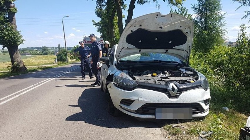 Wypadek w Dzierzgoniu