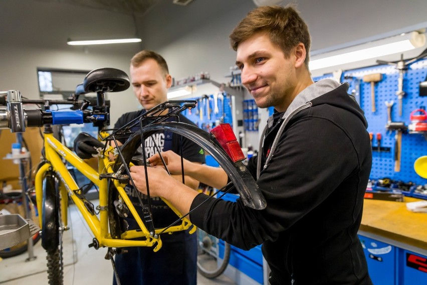 Oddaj swój stary rower. Po renowacji zyska drugie, szczęśliwe życie 