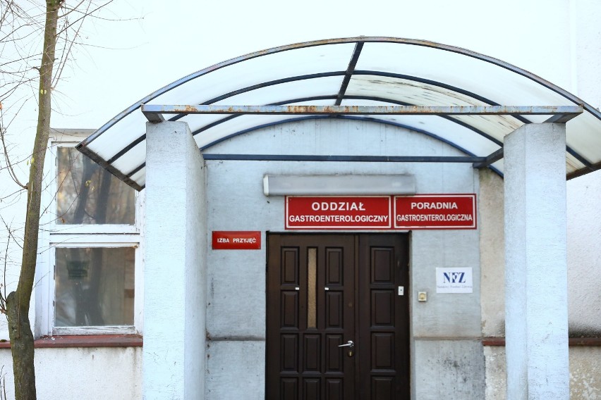 Zamknięto gastrologię w szpitalu na Rakowskiej w Piotrkowie....
