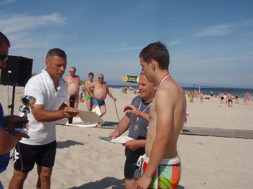 Siatkówka plażowa. III Otwarty Turniej Piłki Siatkowej...