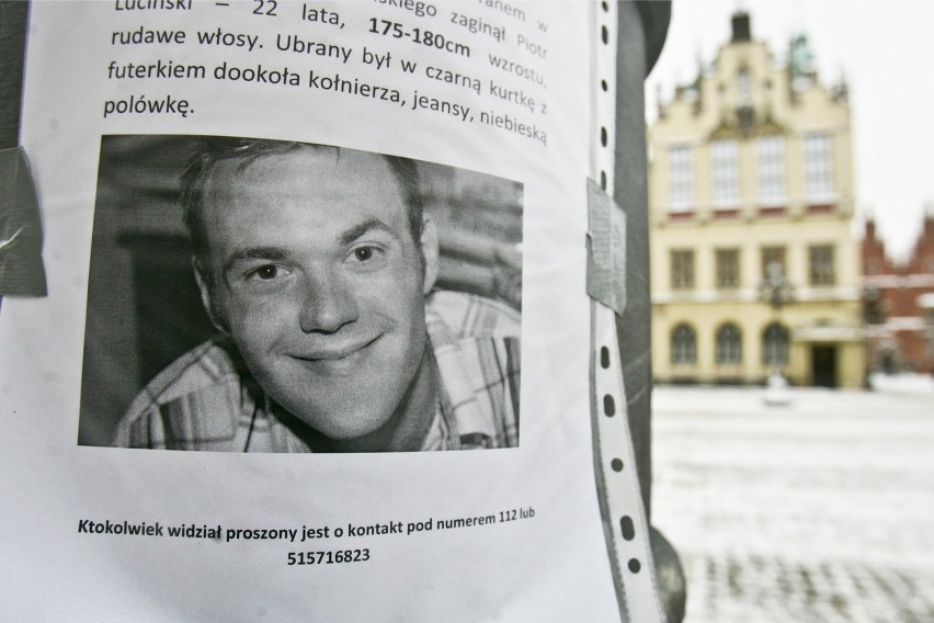 W Odrze, niedaleko Brzegu Dolnego, znaleziono ciało mężczyzny. To Piotr Luciński?