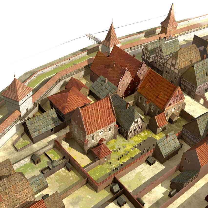 Cracovia Iudaeorum pokaże dawny Kazimierz w 3D