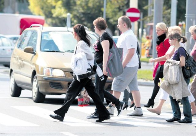 – Nie ma zmiany świateł na placu Kościuszki, żeby samochody nie ...