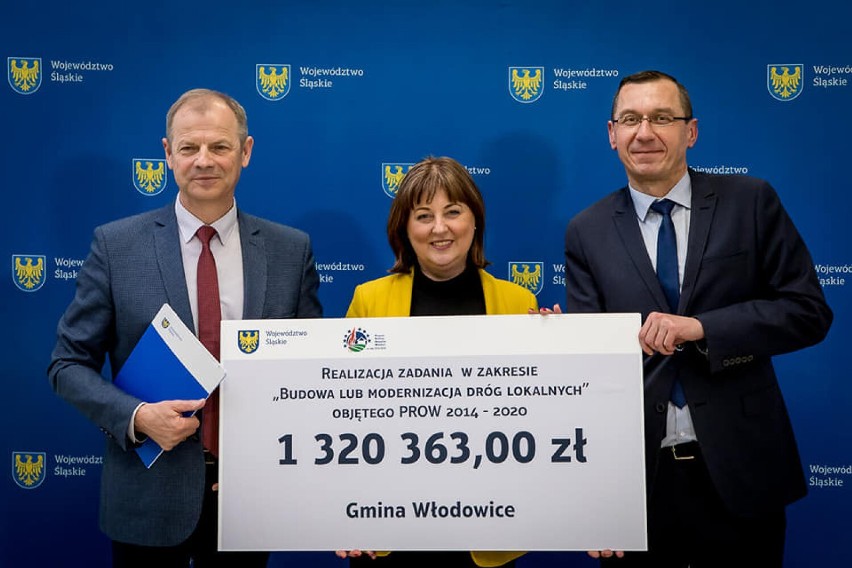 Ponad 20 mln złotych na drogi i gospodarkę wodno-ściekową dla gmin pow. zawierciańskiego z funduszy europejskich. SZCZEGÓŁY