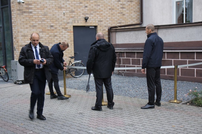 Prezydent RP Andrzej Duda złożył kwiaty pod pomnikiem ks. Domańskiego