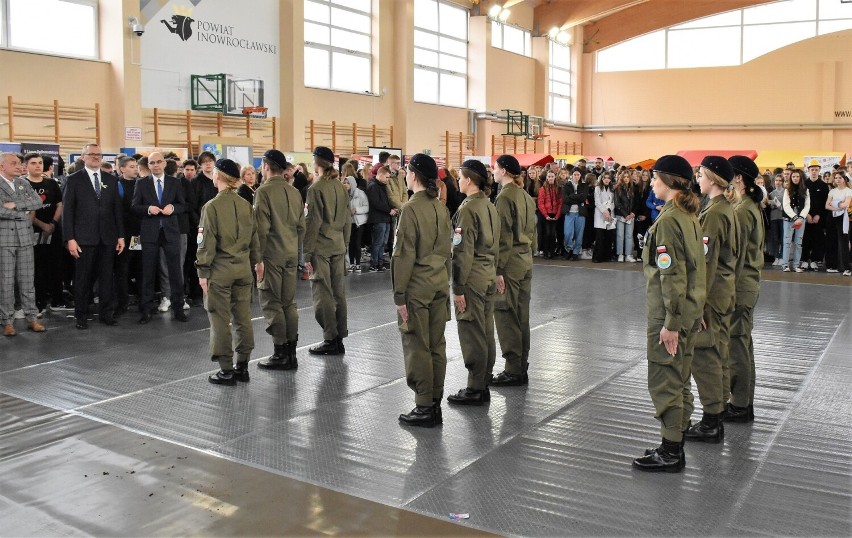 W Inowrocławiu odbyły się Powiatowe Targi Edukacji i Pracy....