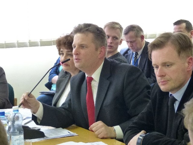 O swojej decyzji Jarosław Wilczyński poinformował na wczorajszej sesji Rady Miasta.