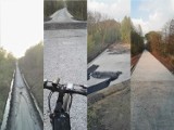 Żelazny Szlak Rowerowy. ZOBACZCIE NOWE ZDJĘCIA z budowy odcinka w Godowie, Jastrzębiu, Petrovicach, Zebrzydowicach