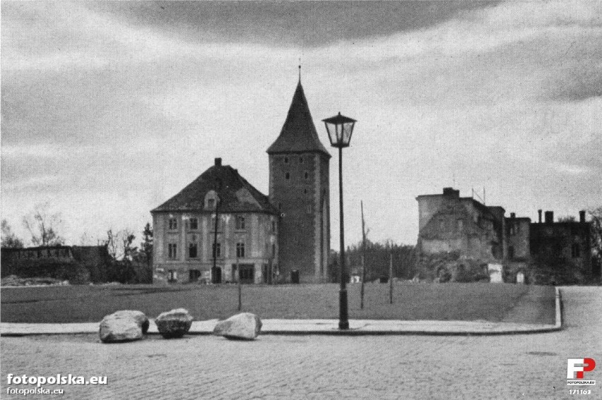 Lubiński rynek kiedyś tak wyglądał. Podobają Wam się stare kamienice? [ZDJĘCIA]