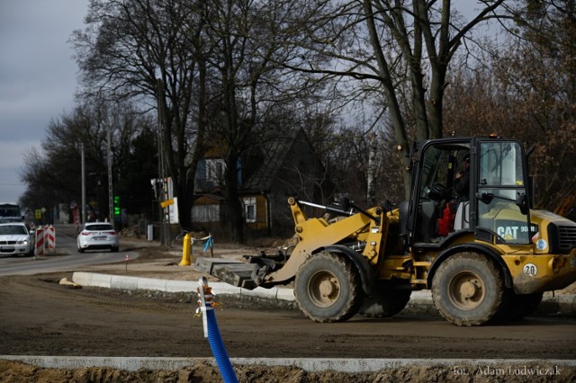 Najnowsze zdjęcia z placu budowy białostockiego węzła intermodalnego