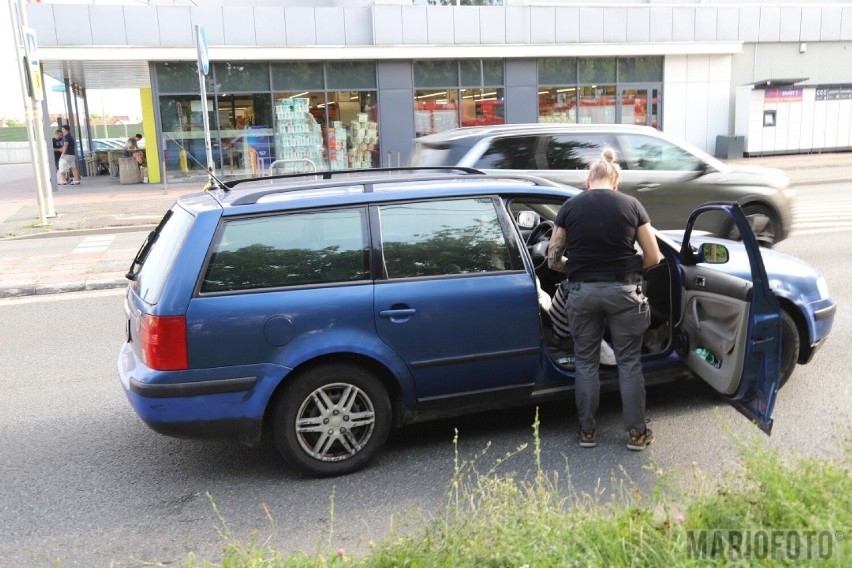 Policjanci z Opola zatrzymali pijanego kierowcę, który...