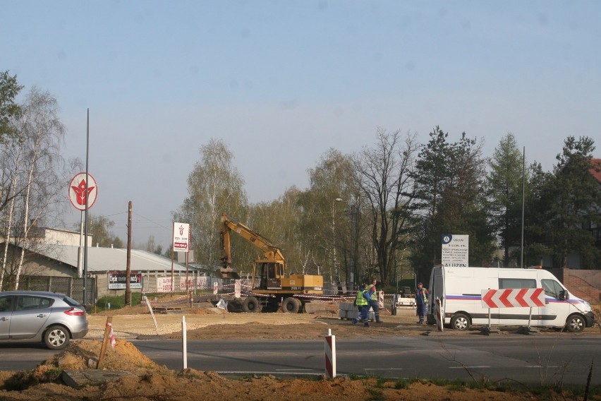 Budowa nowego odcinka ulicy Prostej w Rybniku