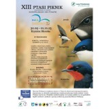 Nadleśnictwo Elbląg zaprasza na 13. PTASI PIKNIK w ramach Europejskich Dni Ptaków