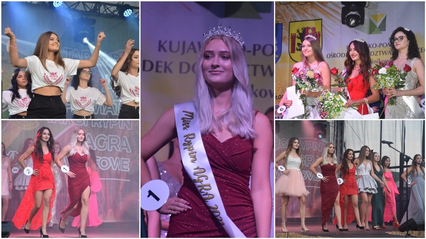 Po tytuł Miss Rypin Agra 2021 sięgnęła Alicja Olszewska (w...