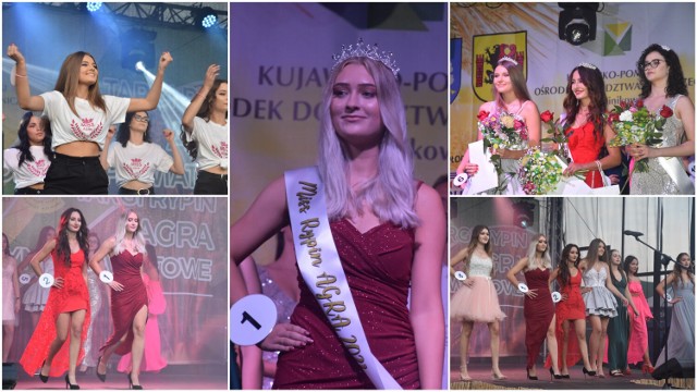 Po tytuł Miss Rypin Agra 2021 sięgnęła Alicja Olszewska (w środku)